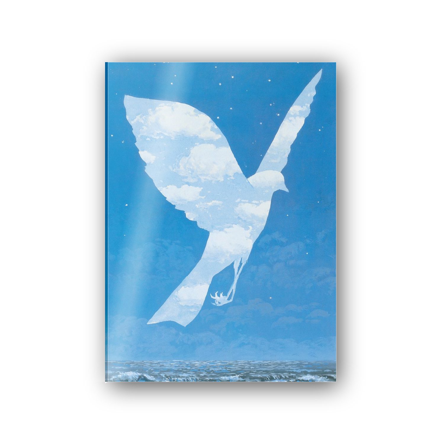Homage to Magritte - L'Entree en Scene cm 50x70