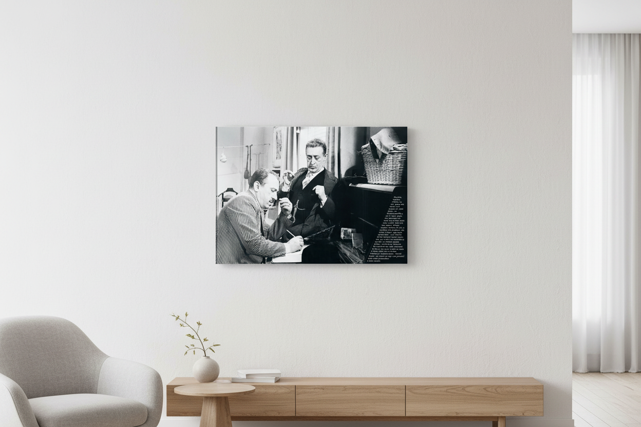 Quadro Acrilico Retro