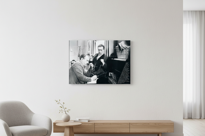 Quadro Acrilico Retro