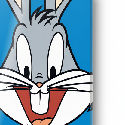 Homage to Bugs Bunny - cm 50x70 - Pannello Acrilico