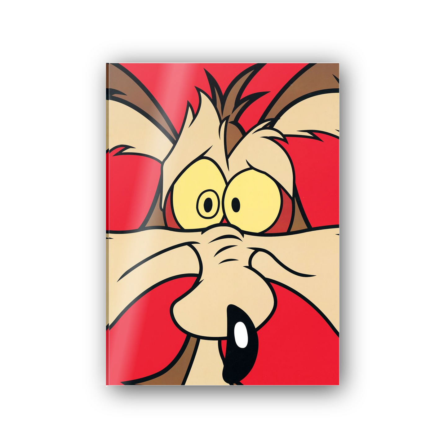 Homage to Wile E. Coyote cm 50x70