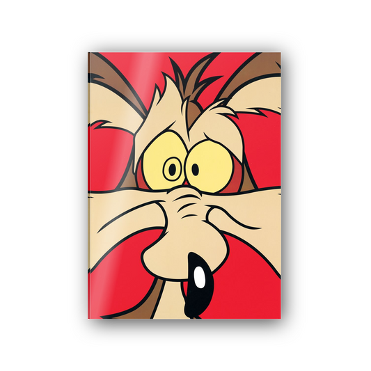 Homage to Wile E. Coyote cm 50x70
