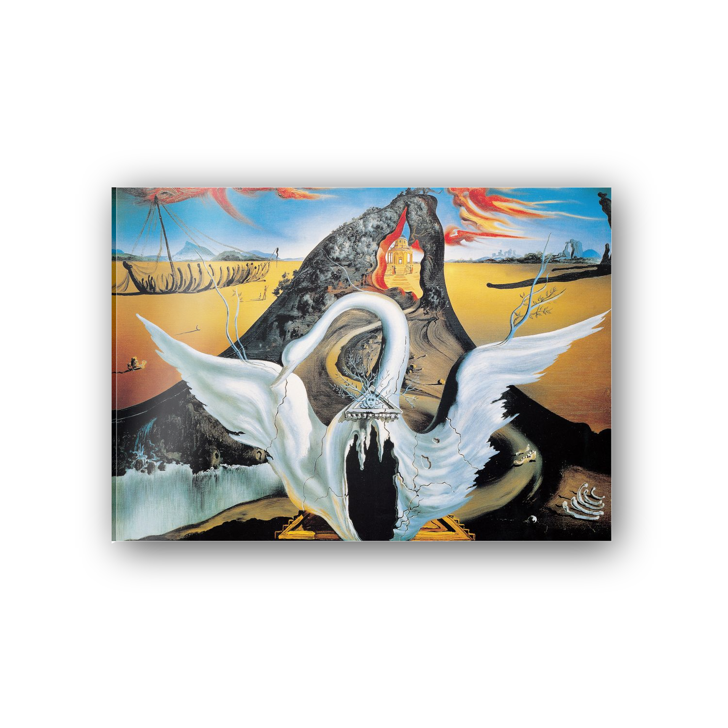 Homage to Dalì - Bacchanale cm 70x50