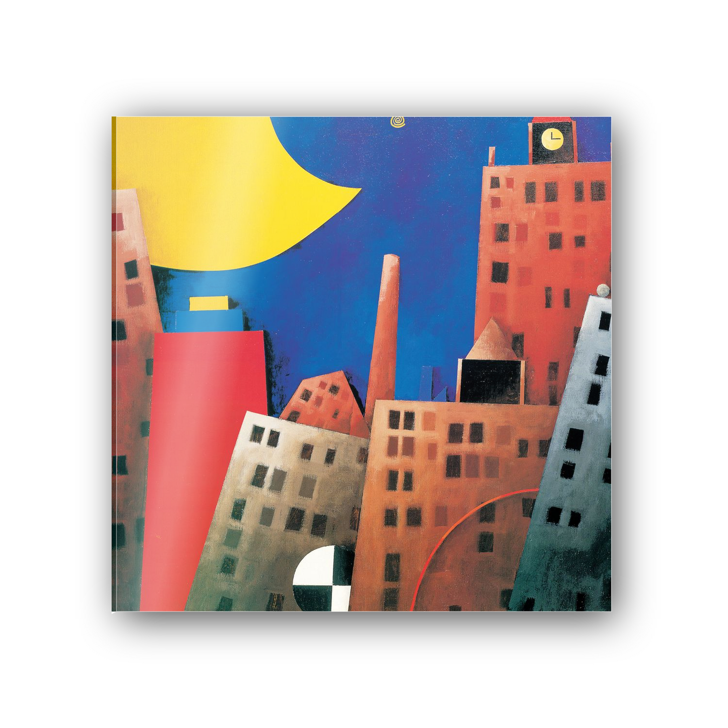 Homage to Tadini - Italian city cm 50x50