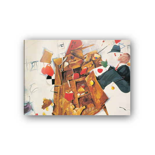 Homage to Tadini - Refugee cm 70x50