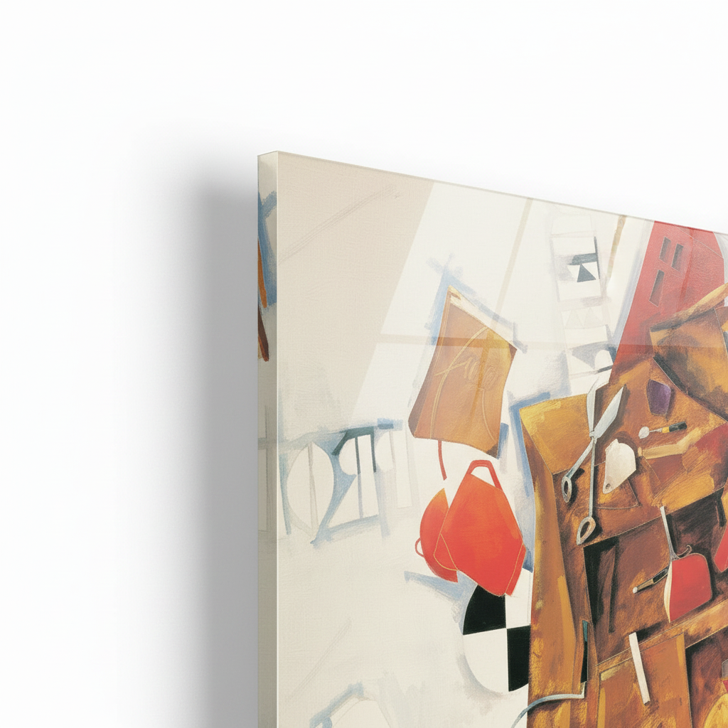 Homage to Tadini - Refugee - cm 70x50 - Pannello Acrilico