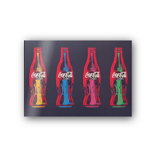 Pop art Coke - cm 70x50 - Pannello Acrilico