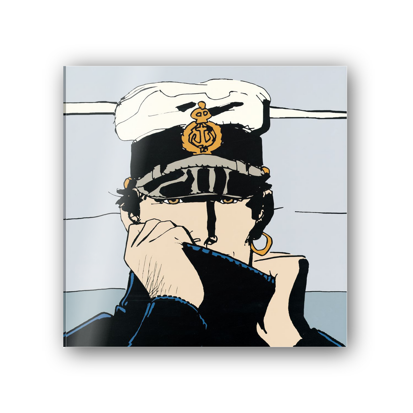 Homage to Corto Maltese - Dior cm 50x50