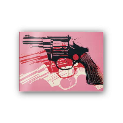 Homage to Warhol - Gun, 81-82 cm 70x50