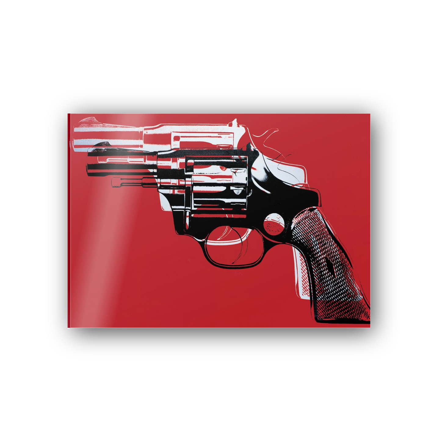 Homage to Warhol - Guns, 81-82 cm 70x50
