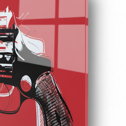 Homage to Warhol - Guns, 81-82 - cm 70x50 - Pannello Acrilico