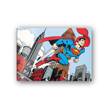 Homage to Superman - Metropolis cm 70x50