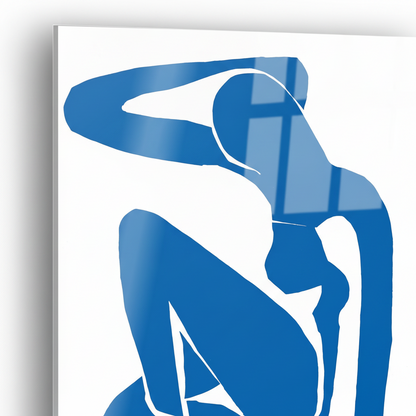 Homage to Matisse - Nu Blue I 1952 - cm 50x70 - Pannello Acrilico
