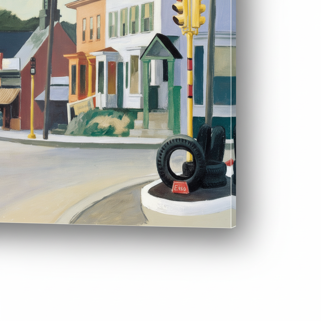 Homage to Hopper