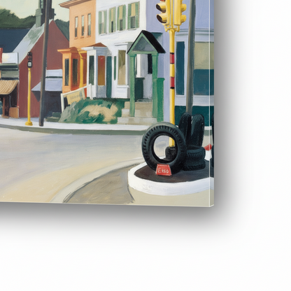 Homage to Hopper