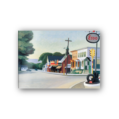 Homage to Hopper - Portrait Of Orleans 1950 cm 70x50