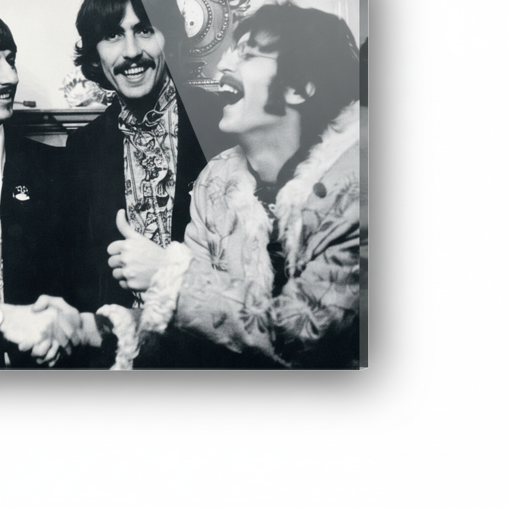 The Beatles - cm 70x50 - Pannello Acrilico