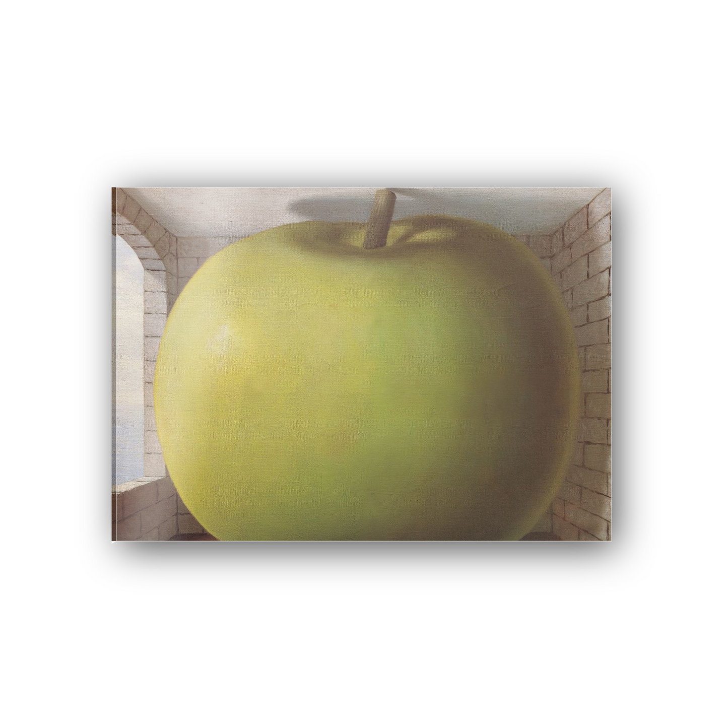 Homage to Magritte - La Chambre d'Écoute cm 70x50