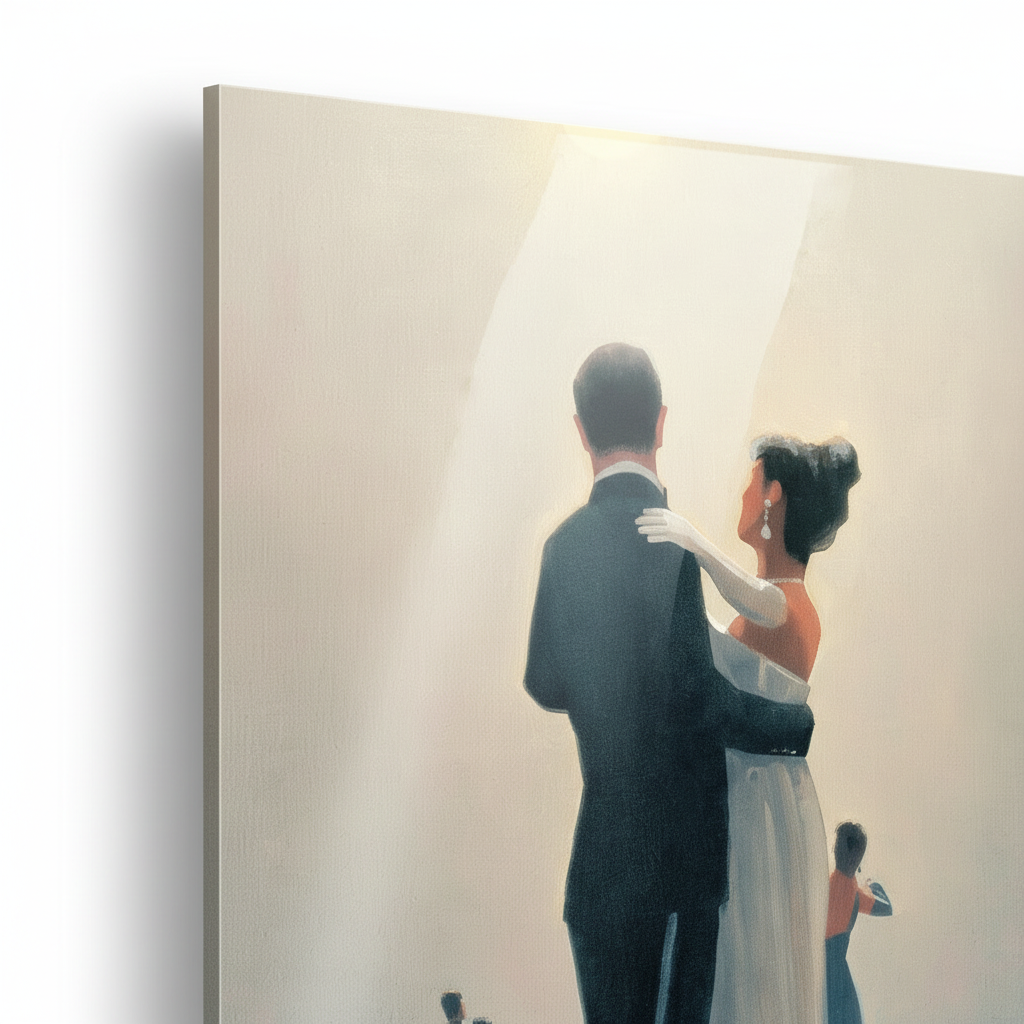 Homage to Vettriano