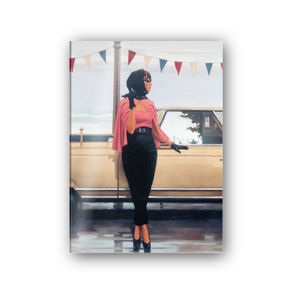 Homage to Vettriano - Suddenly One Summer cm 50x70