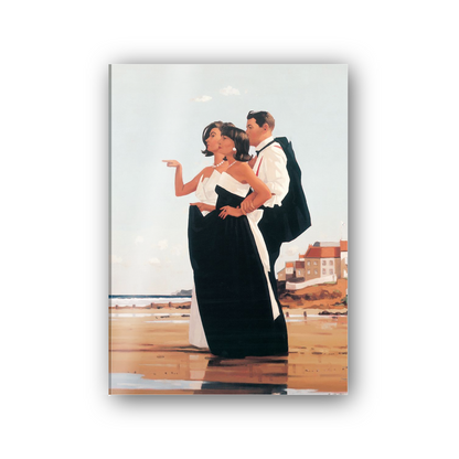 Homage to Vettriano - The Missing Man II cm 50x70