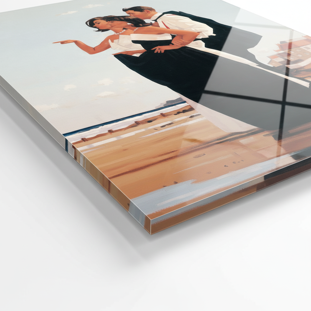 Homage to Vettriano