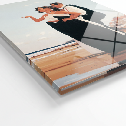 Homage to Vettriano