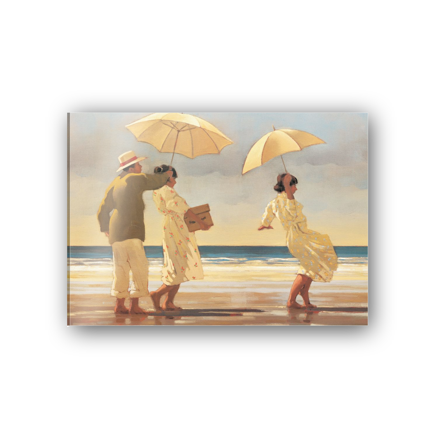 Homage to Vettriano - The Picnic Party cm 70x50