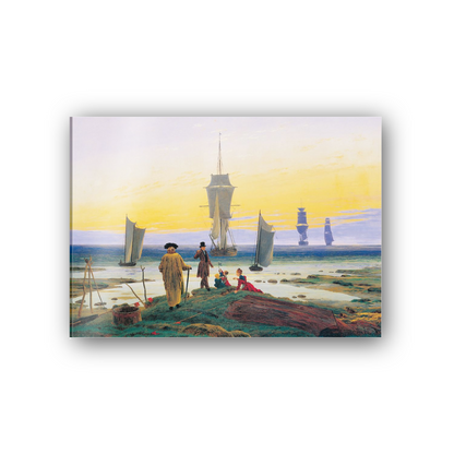 Homage to Friedrich - The Stages of Life cm 70x50