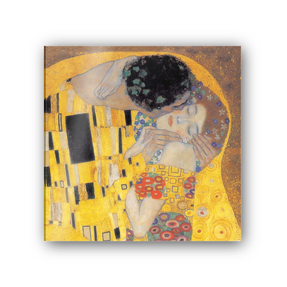 Homage to Klimt - The kiss cm 50x50