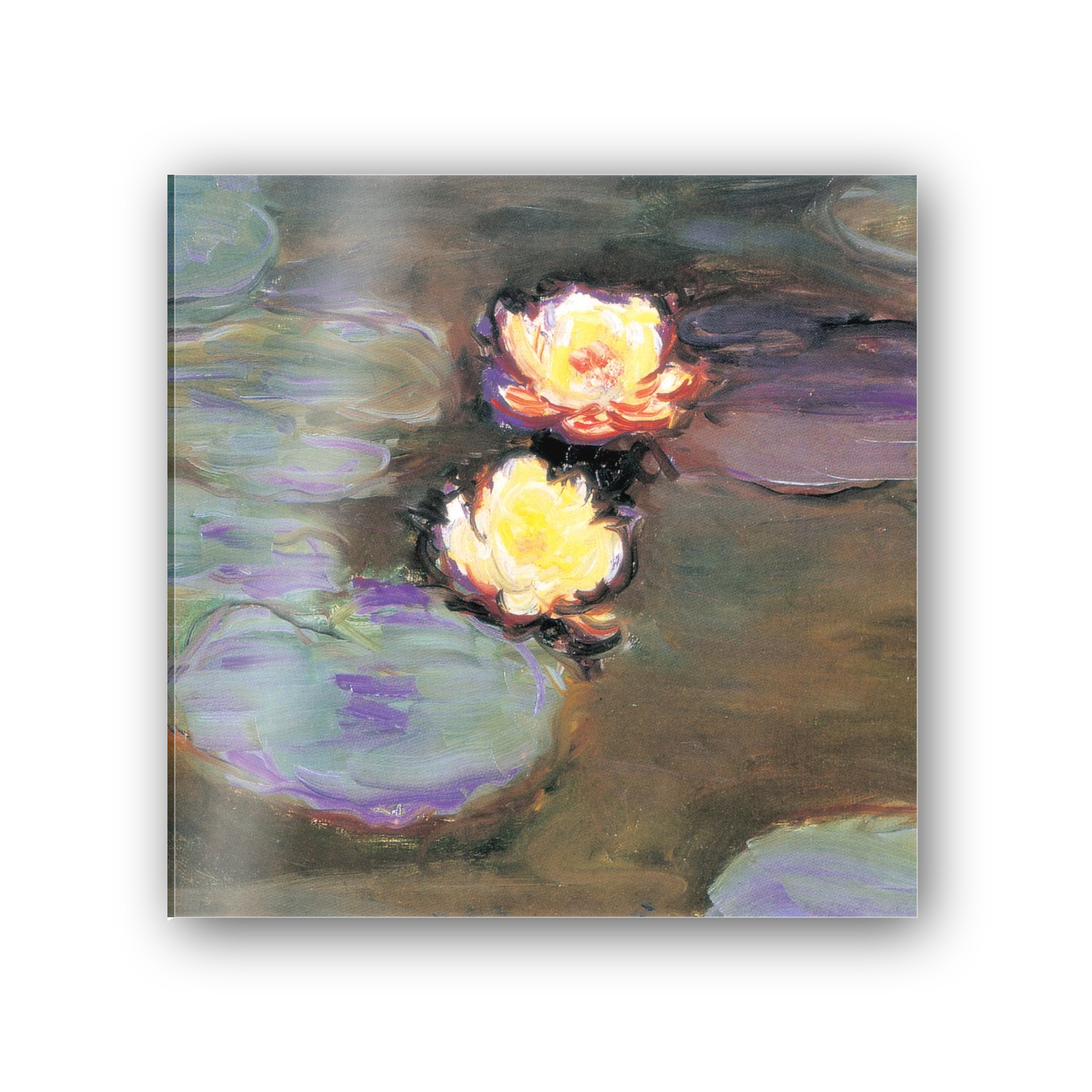 Homage to Monet - Nimpheas cm 50x50