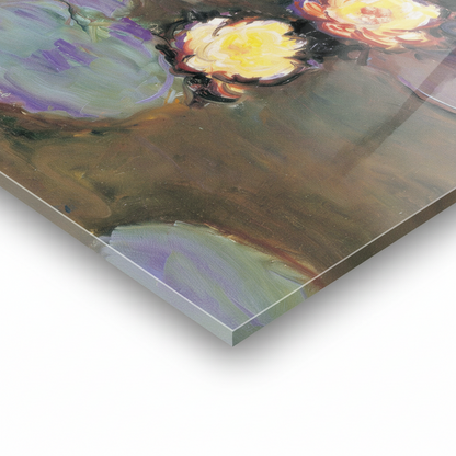 Homage to Monet - Nimpheas - cm 50x50 - Pannello Acrilico