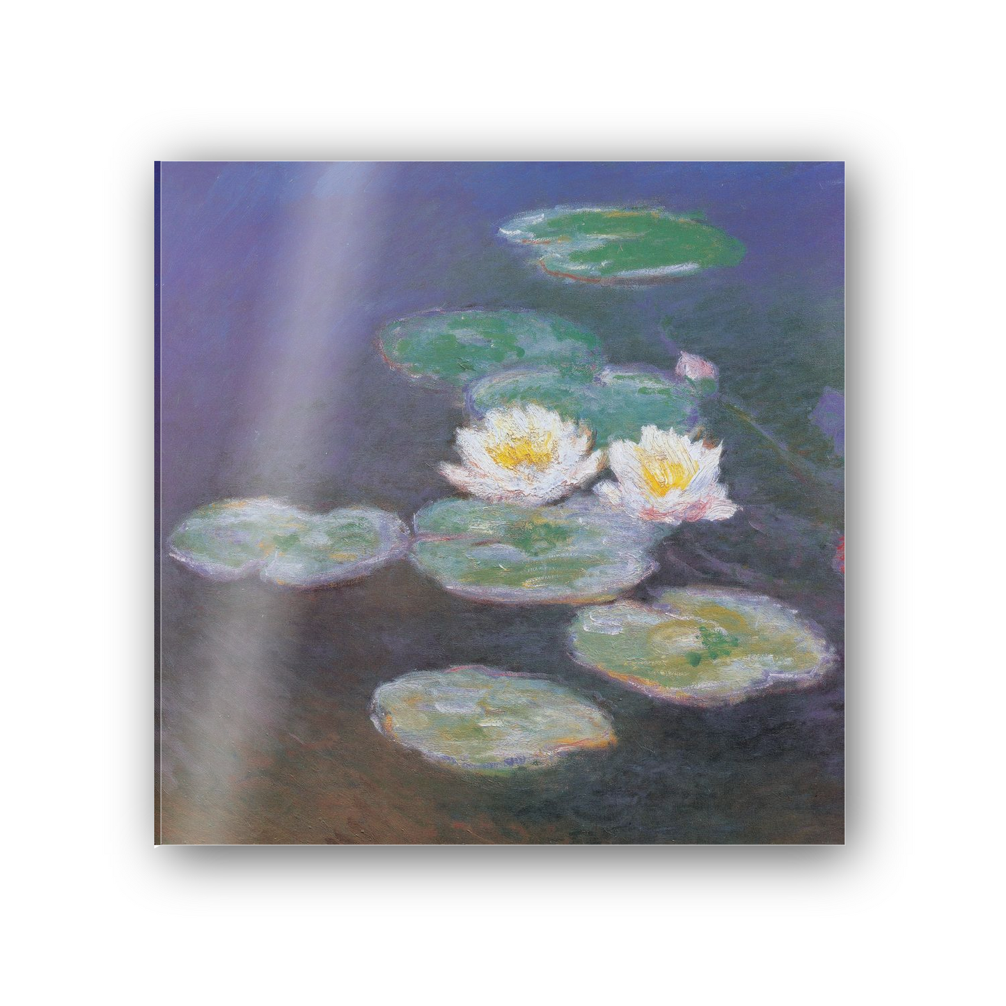 Homage to Monet - Ninfee cm 50x50