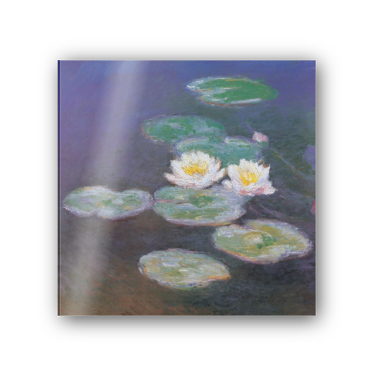 Homage to Monet - Ninfee cm 50x50