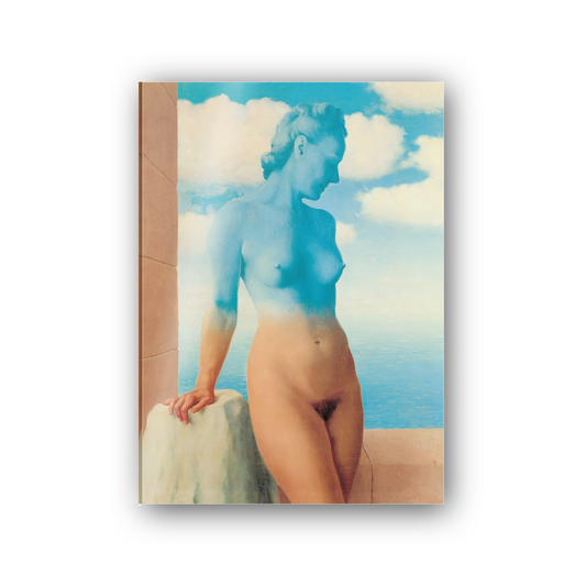 Homage to Magritte - La Magie Noire cm 50x70