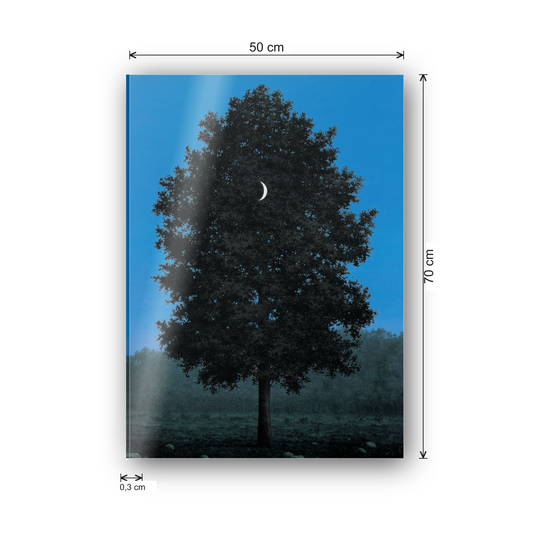 Homage to Magritte - Le Seize Septembre cm 50x70 - misure
