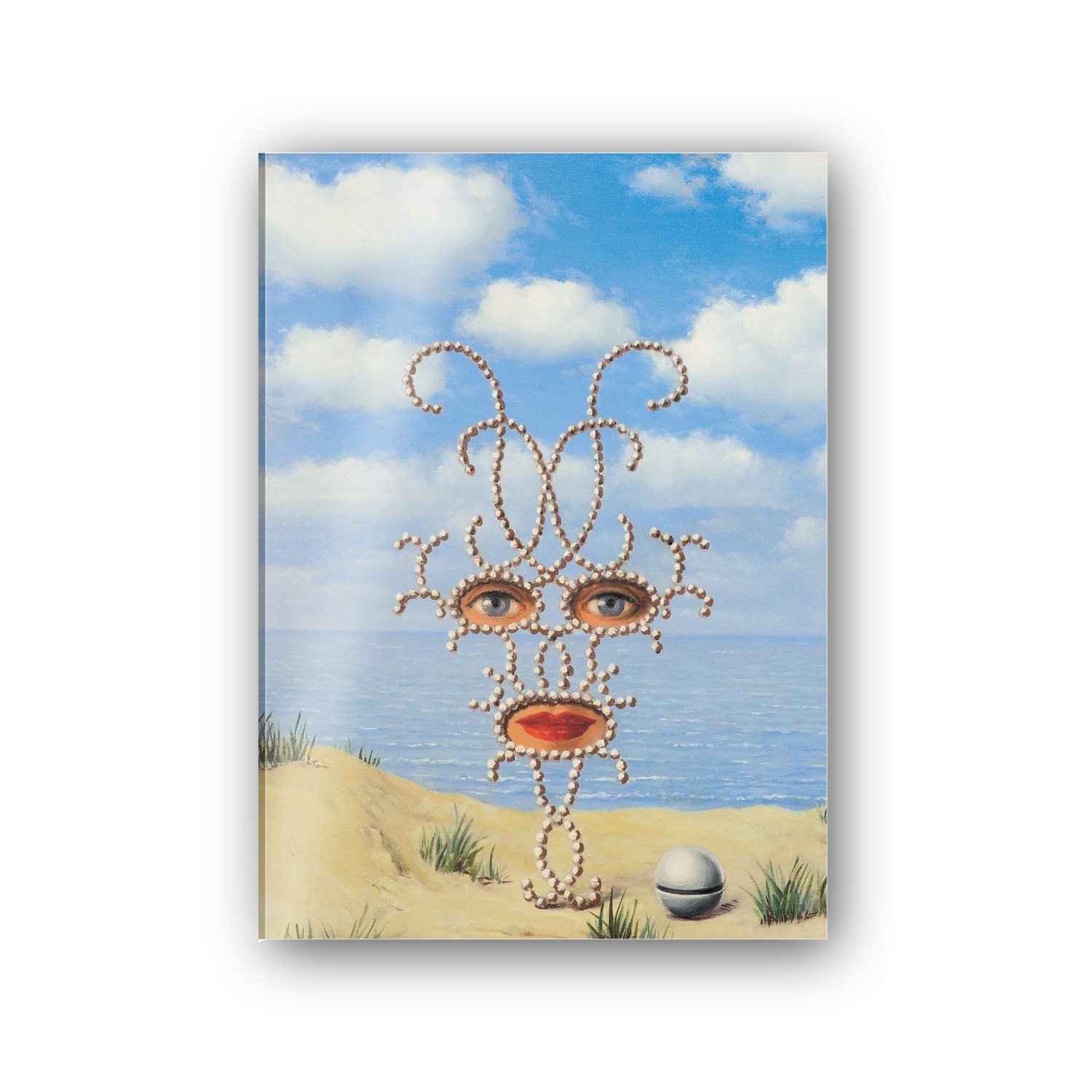 Homage to Magritte - Sheerazade cm 50x70