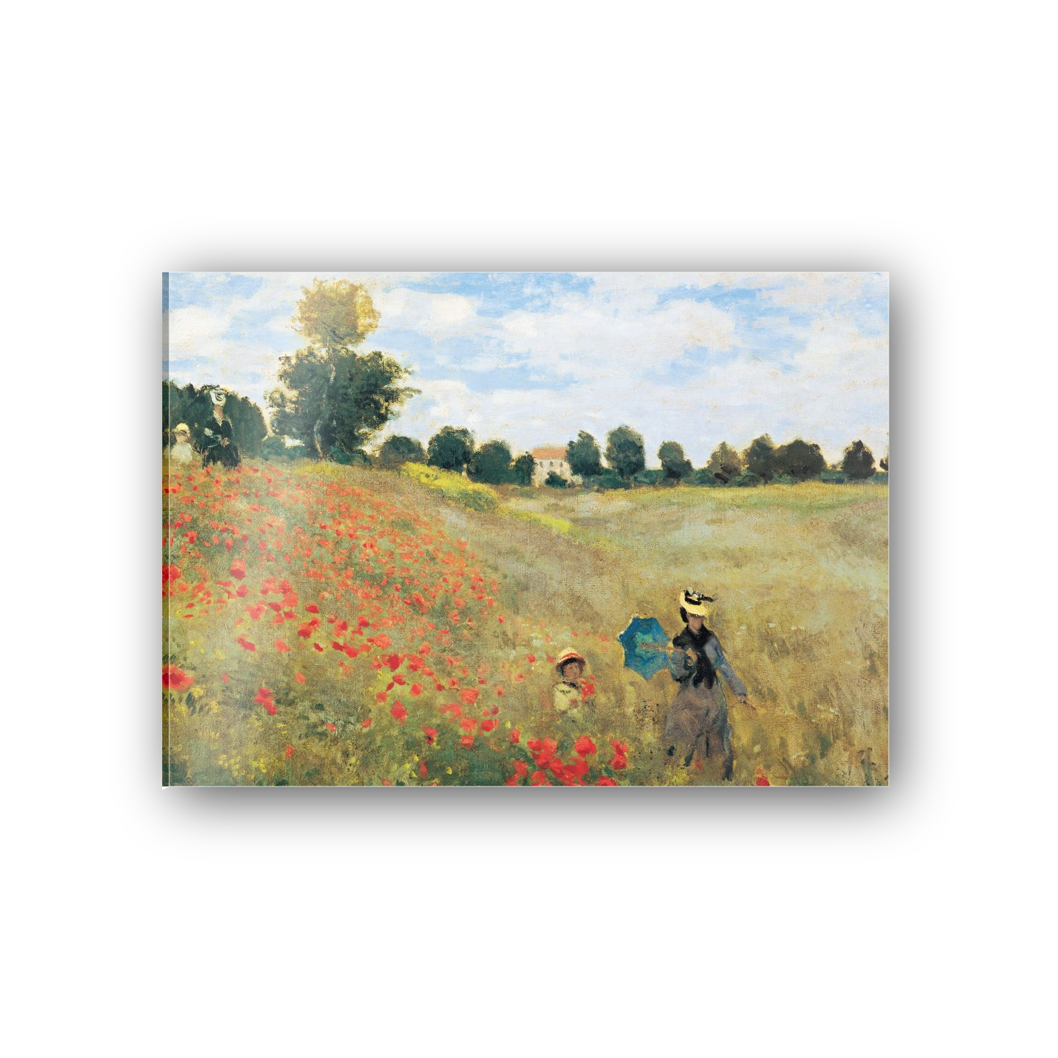 Homage to Monet - Coquelicot cm 70x50