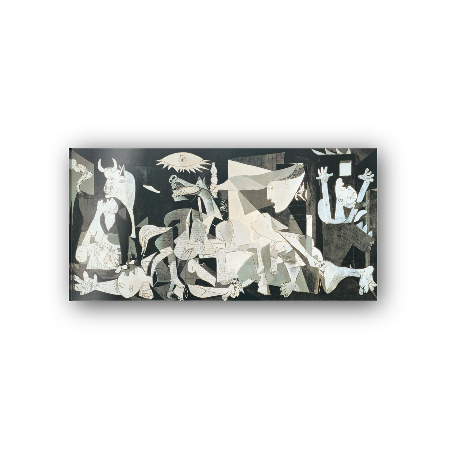 Homage to Picasso - Guernica cm 100x50