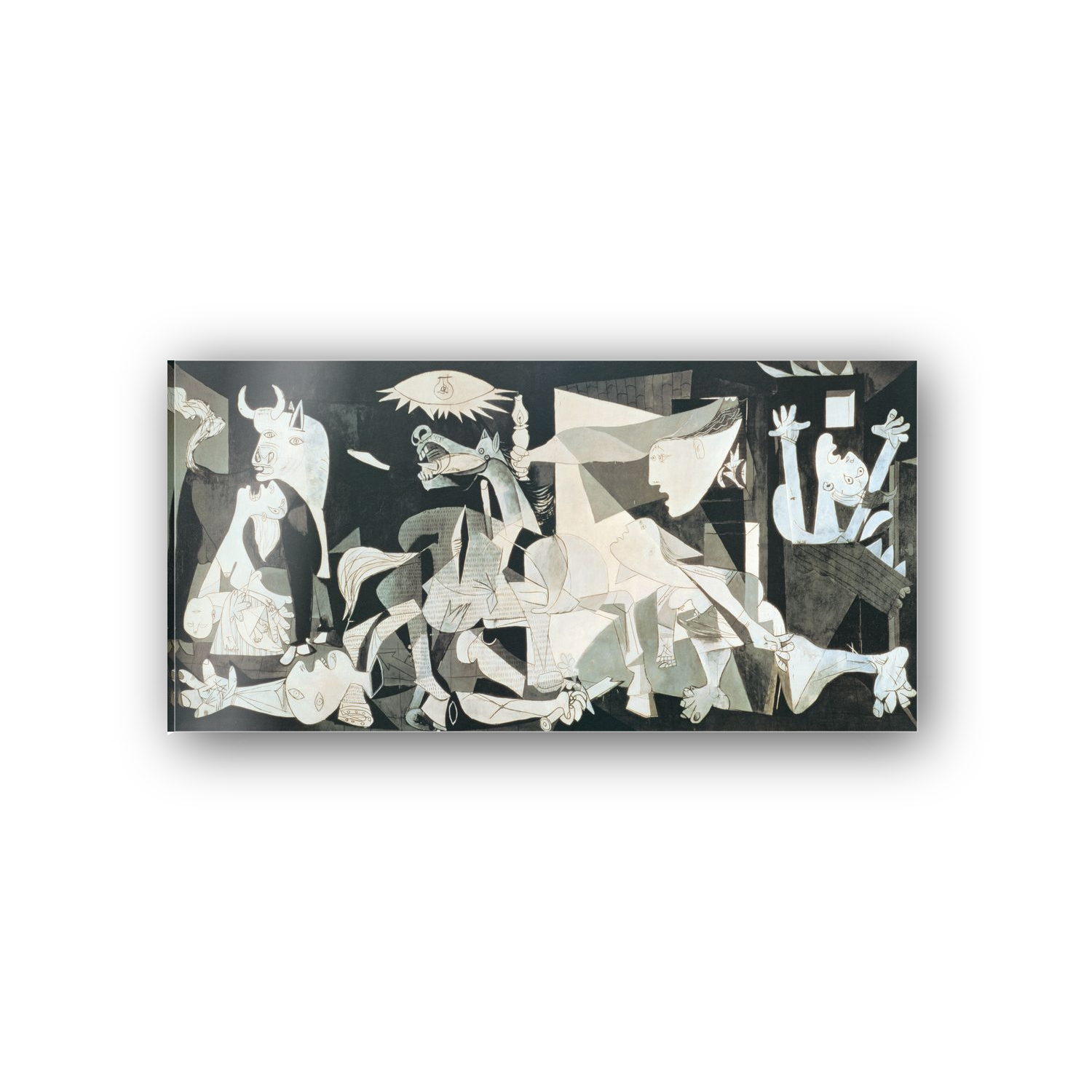 Homage to Picasso - Guernica cm 100x50