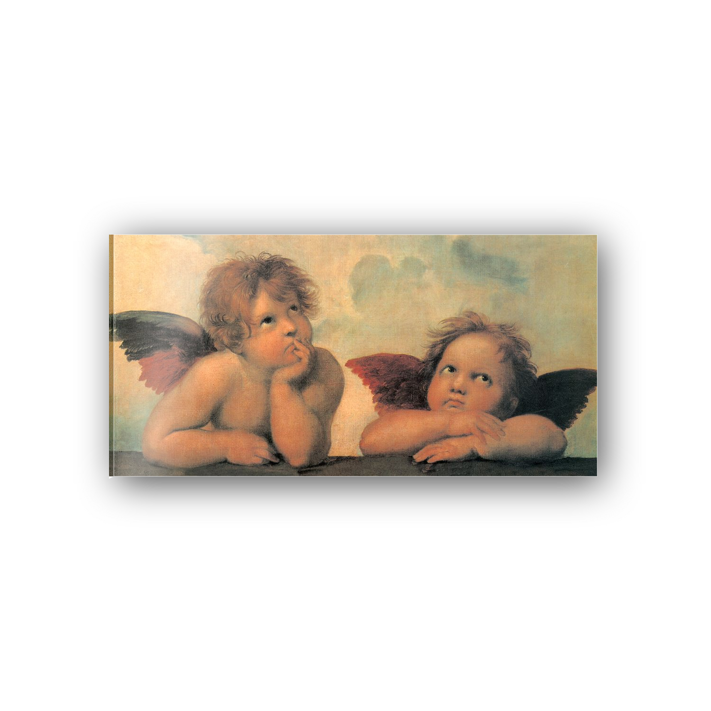 Homage to Raffaello - Madonna Sistina cm 100x50
