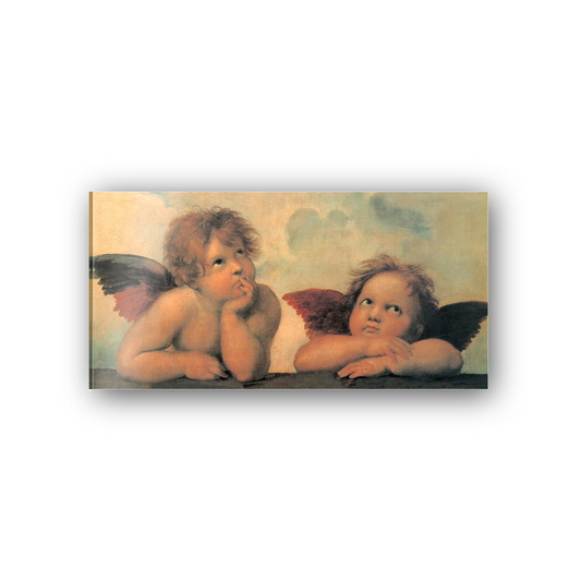 Homage to Raffaello - Madonna Sistina cm 100x50