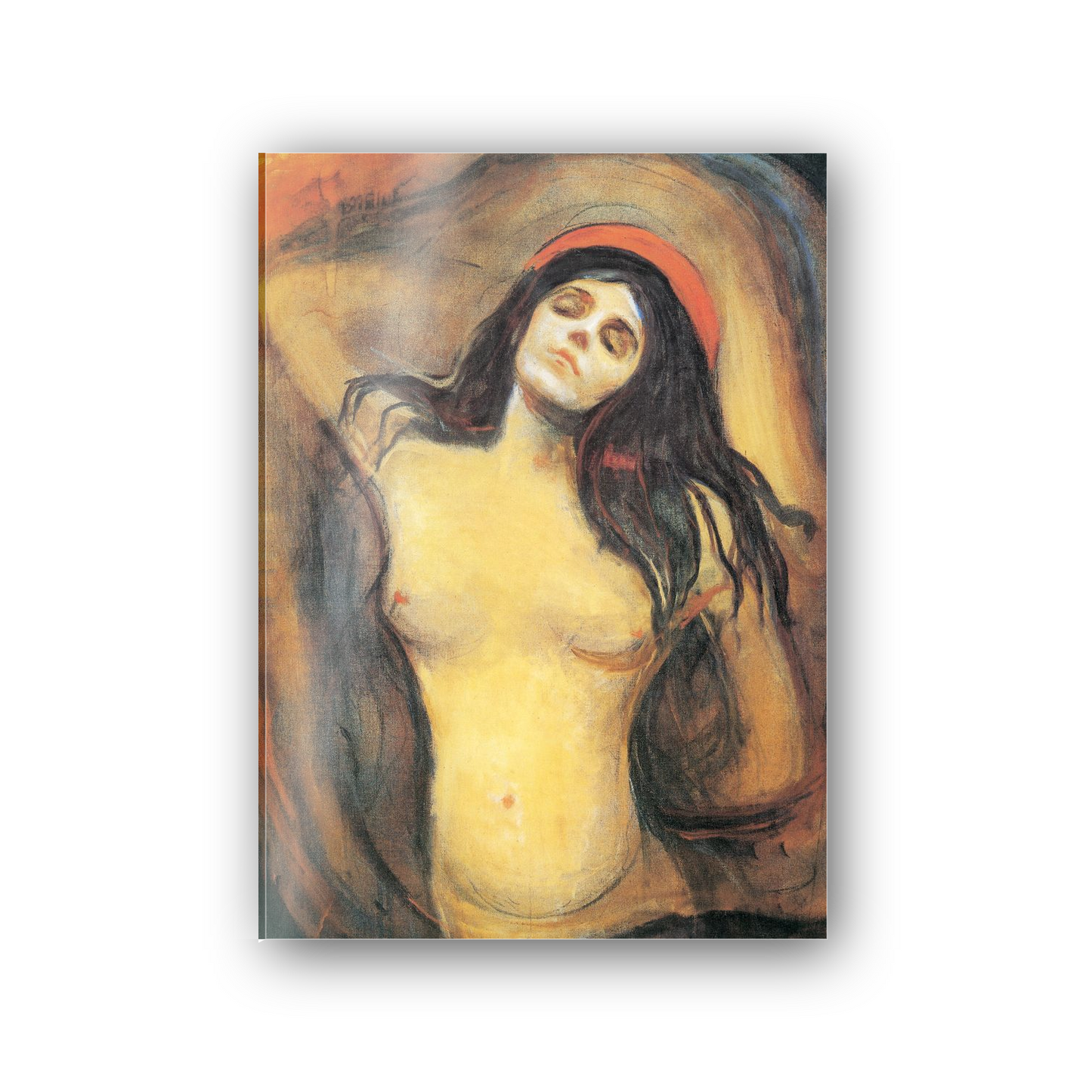 Homage to Munch - Madonna 1894-1895 cm 50x70