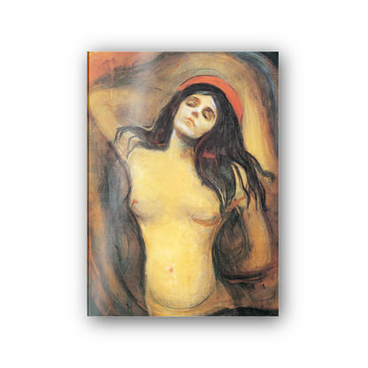 Homage to Munch - Madonna 1894-1895 cm 50x70