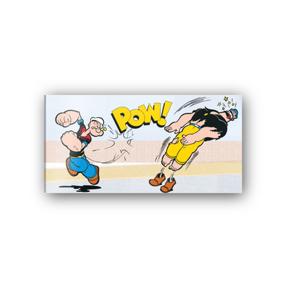 Popeye & Brutus cm 100x50