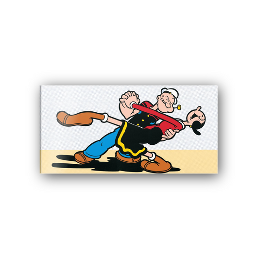 Popeye & Olive Oyl cm 100x50