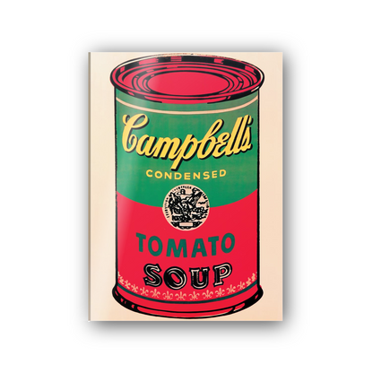 Homage to Warhol - Campbell Soup Can 1965 cm 50x70