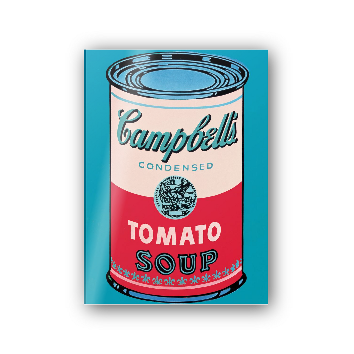 Homage to Warhol - Campbell Soup Can 1965 cm 50x70