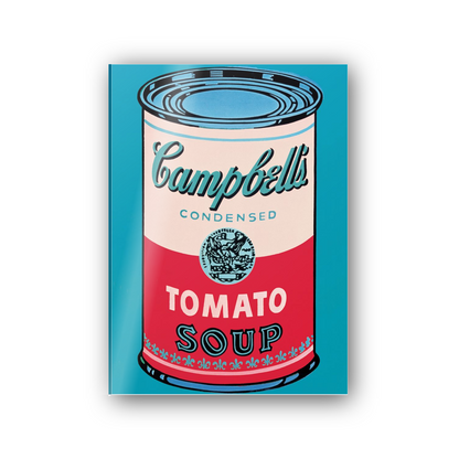 Homage to Warhol - Campbell Soup Can 1965 cm 50x70