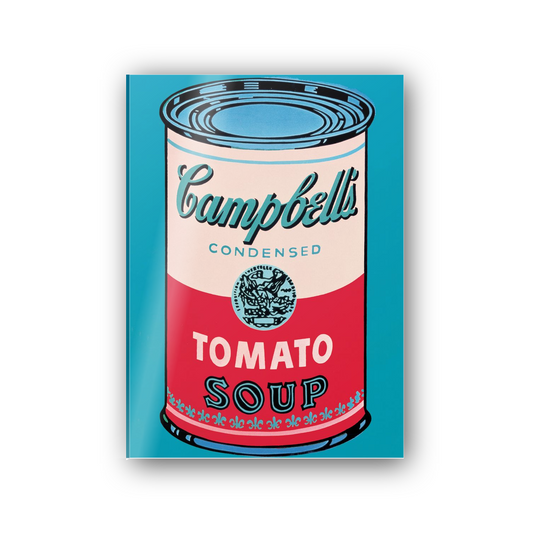 Homage to Warhol - Campbell Soup Can 1965 cm 50x70